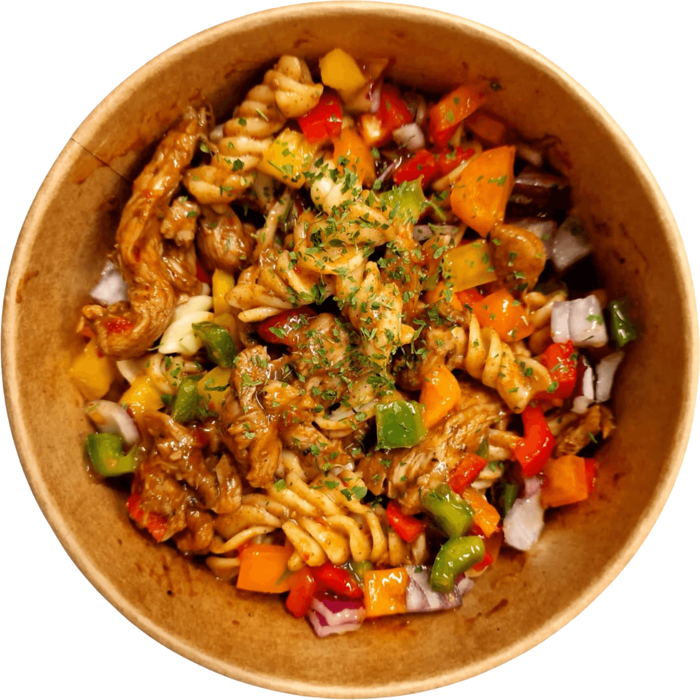 Peri Chicken Pasta
