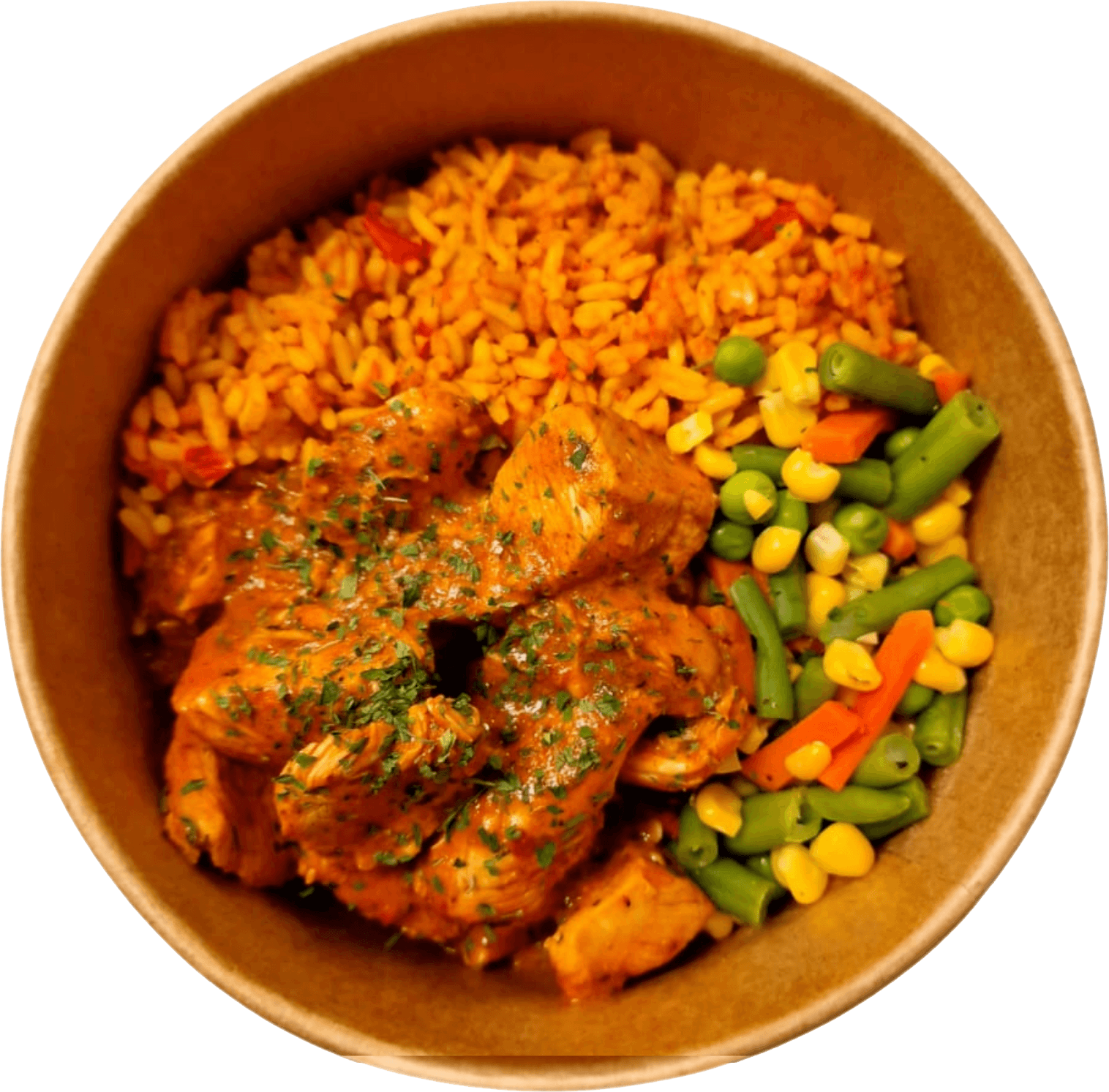 Peri Chicken & Rice