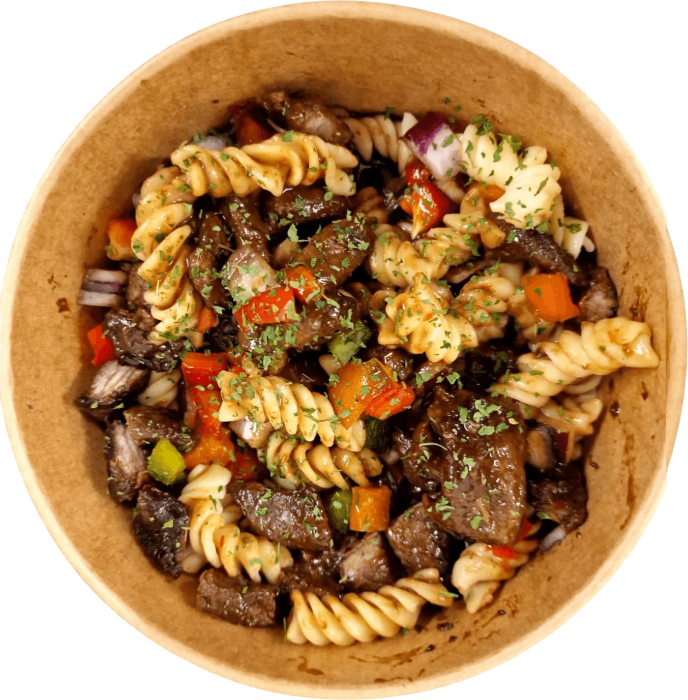 Steak Pasta Bowl