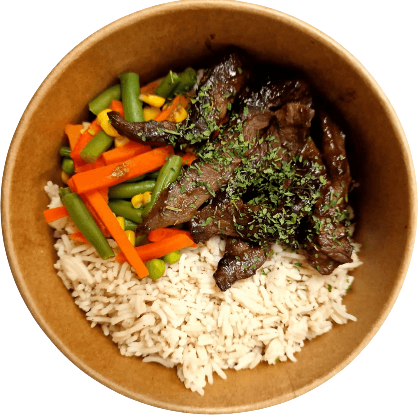 Steak & Rice Bowl