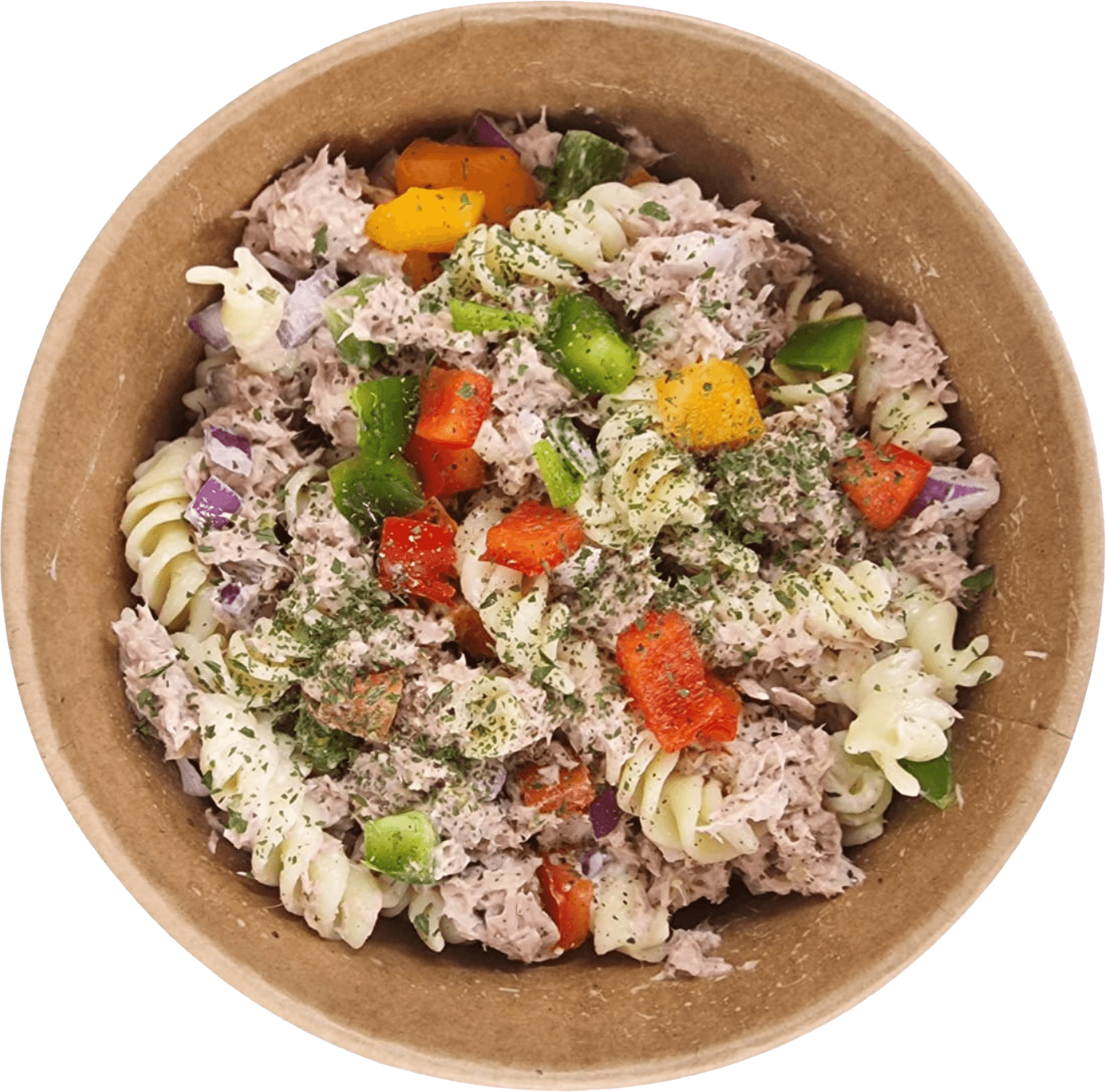 Tuna Pasta Bowl